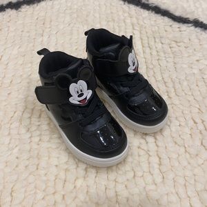 Mickey Mouse High-Top Sneakers